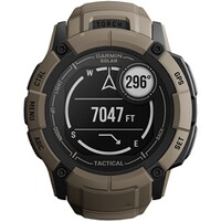 Armbanduhr Instinct 2X Solar - Tactical Edition, GARMIN
