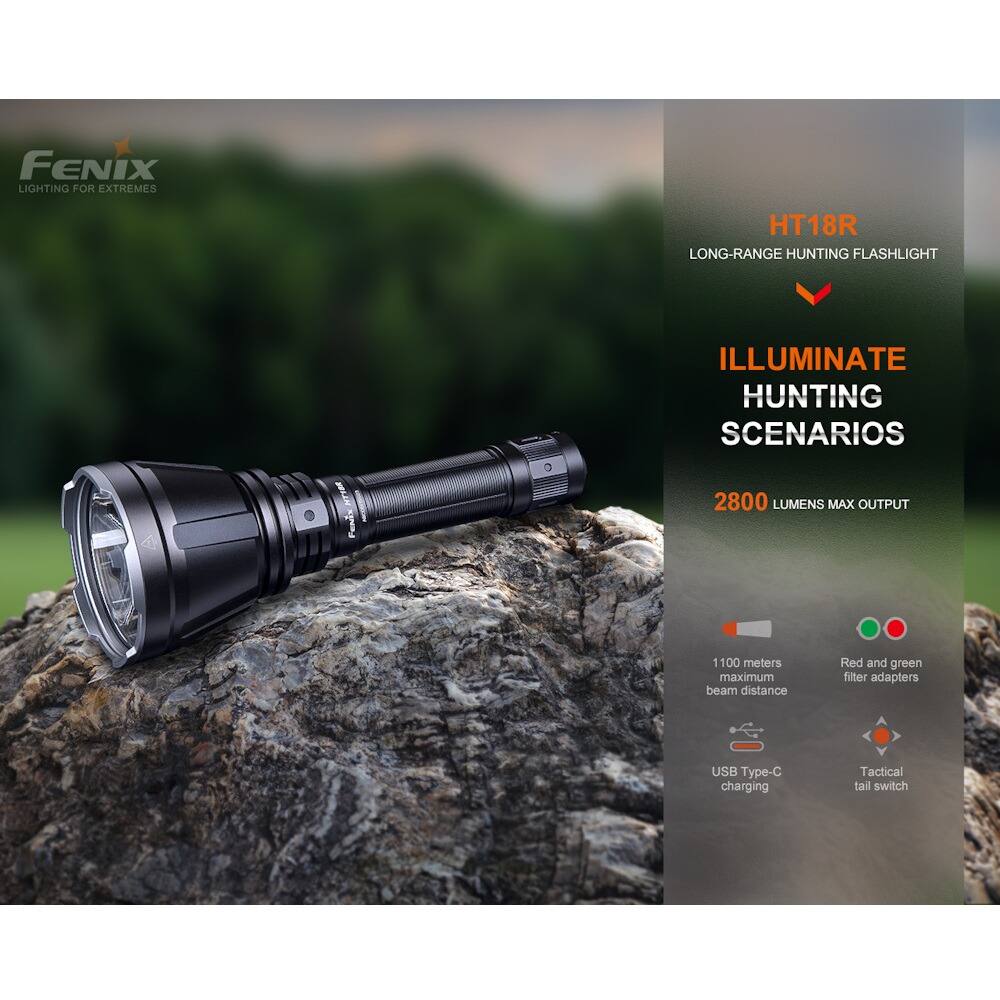 Taschenlampe HT18R, Fenix