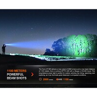 Taschenlampe HT18R, Fenix