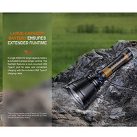 Taschenlampe HT18R, Fenix