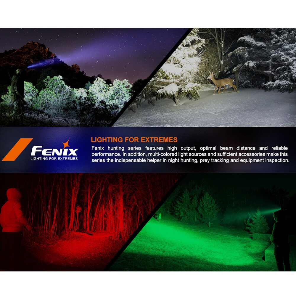 Taschenlampe HT18R, Fenix
