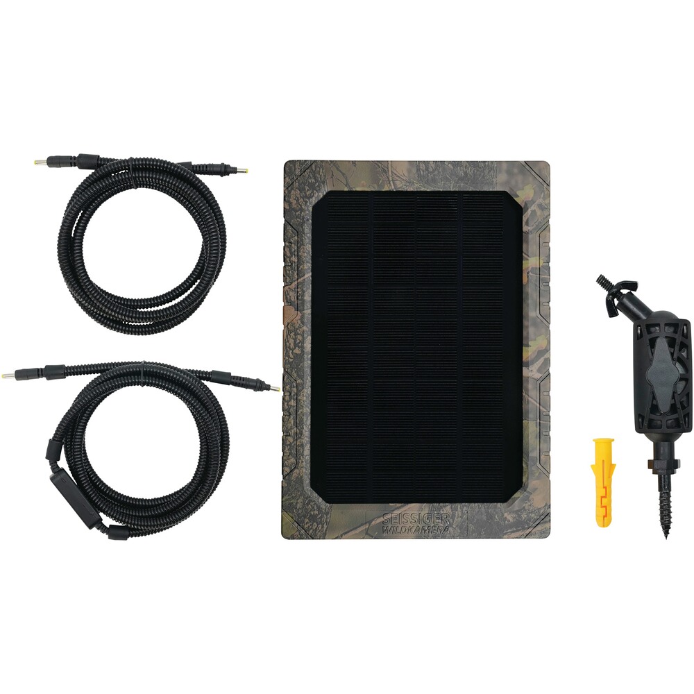 Solarpanel für Wildkameras, SEISSIGER