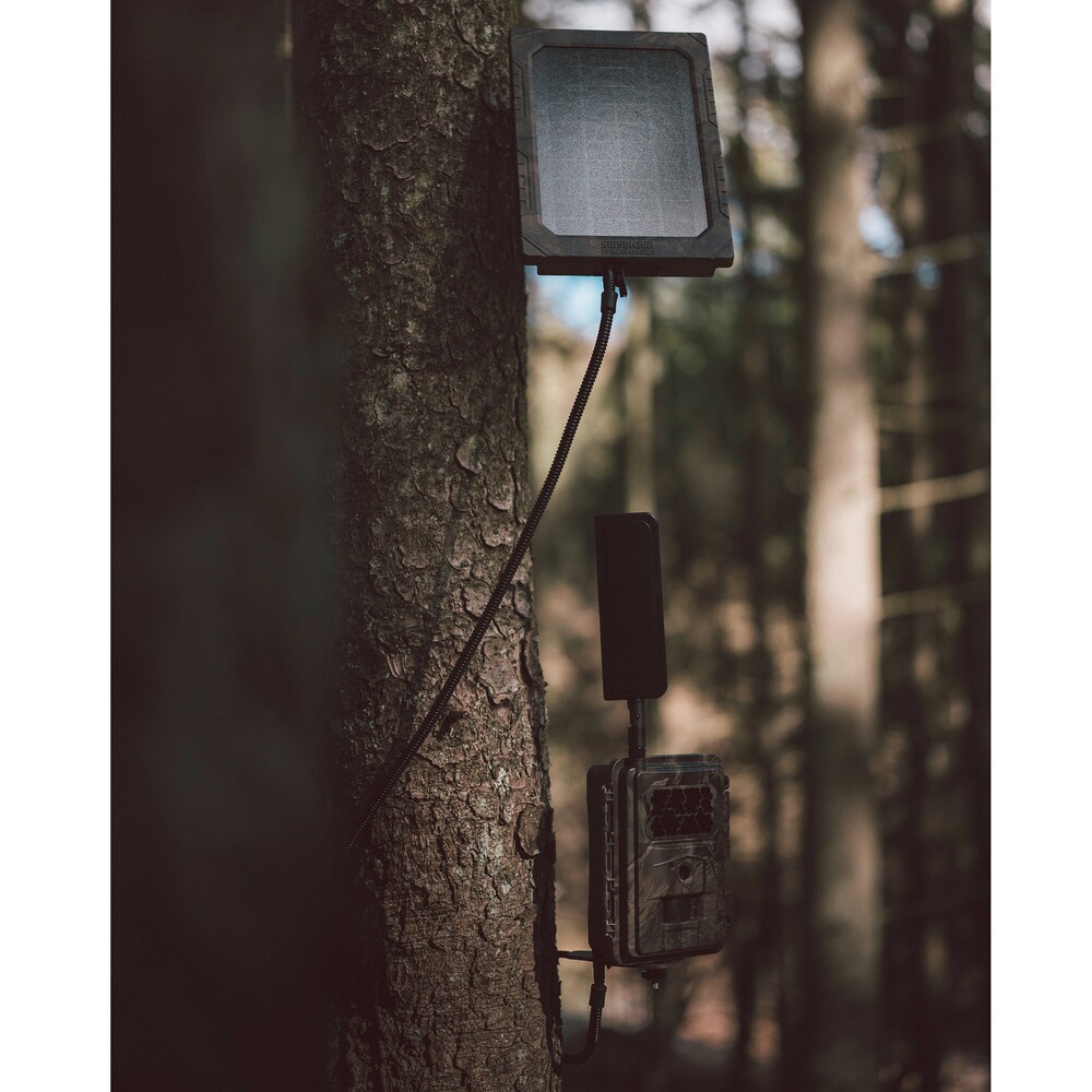 Solarpanel für Wildkameras, SEISSIGER
