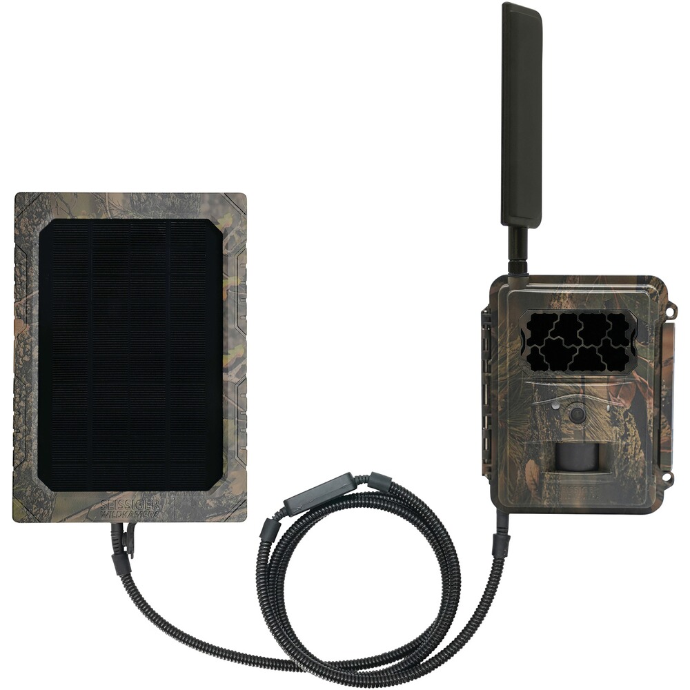 Solarpanel für Wildkameras, SEISSIGER