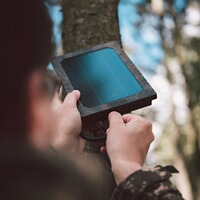 Solarpanel für Wildkameras, SEISSIGER