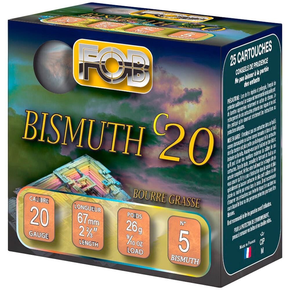 20/67 Bismuth 20 3,0mm 26g