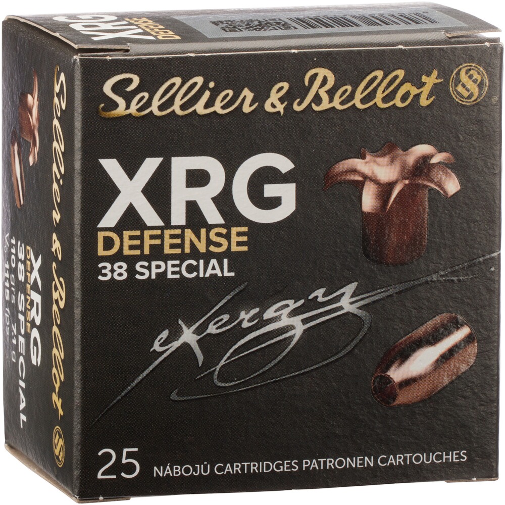 .38 Spec. XRG-Defense 7,1g/110grs.