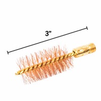 Phosphor bronze cleaning brush for shotguns, BREAKTHROUGH®