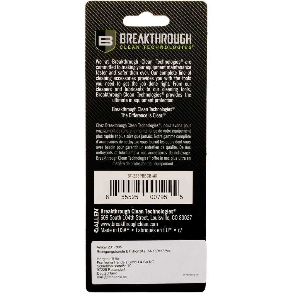 Reinigungsbürste Phosphor Bronze, BREAKTHROUGH®