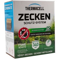 Zecken Schutz-System, THERMACELL