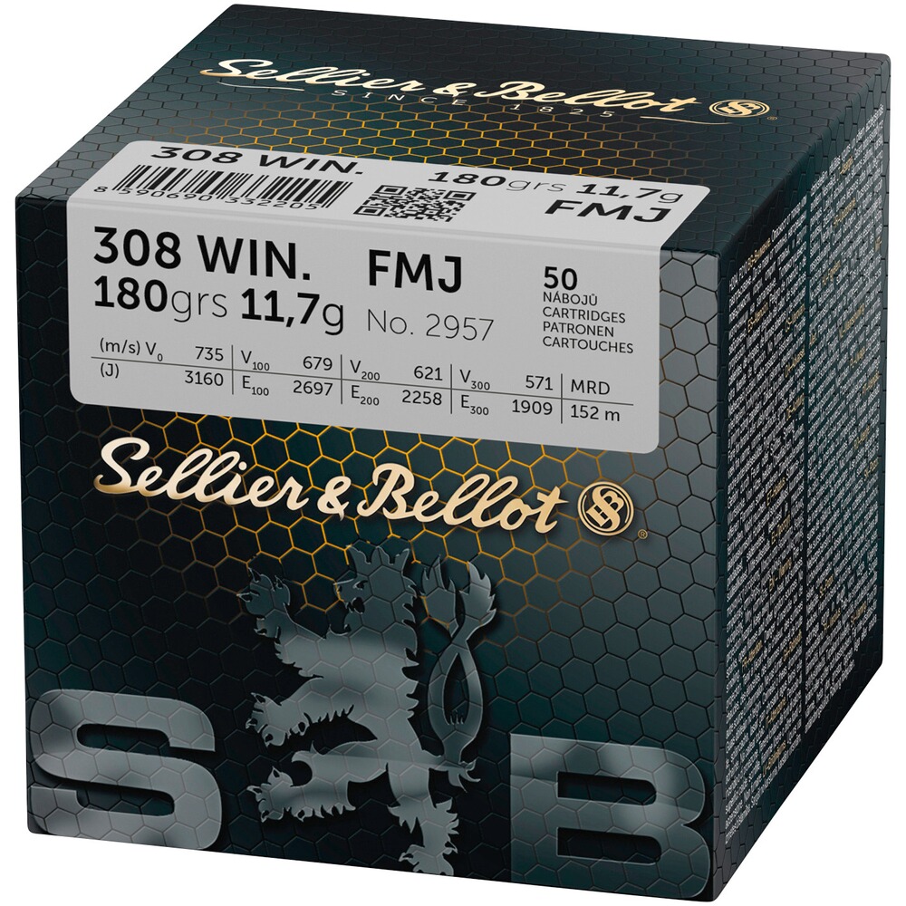.308 Win. Vollmantel 11,7g/180grs.
