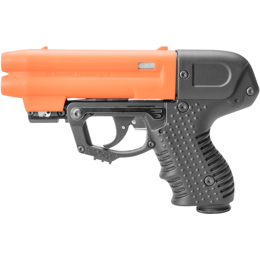 Pfefferspray-Abschussgerät JPX6 Standard / JPX6 mit Laser