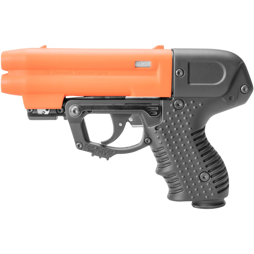 Pfefferspray-Abschussgerät JPX6 Standard / JPX6 mit Laser