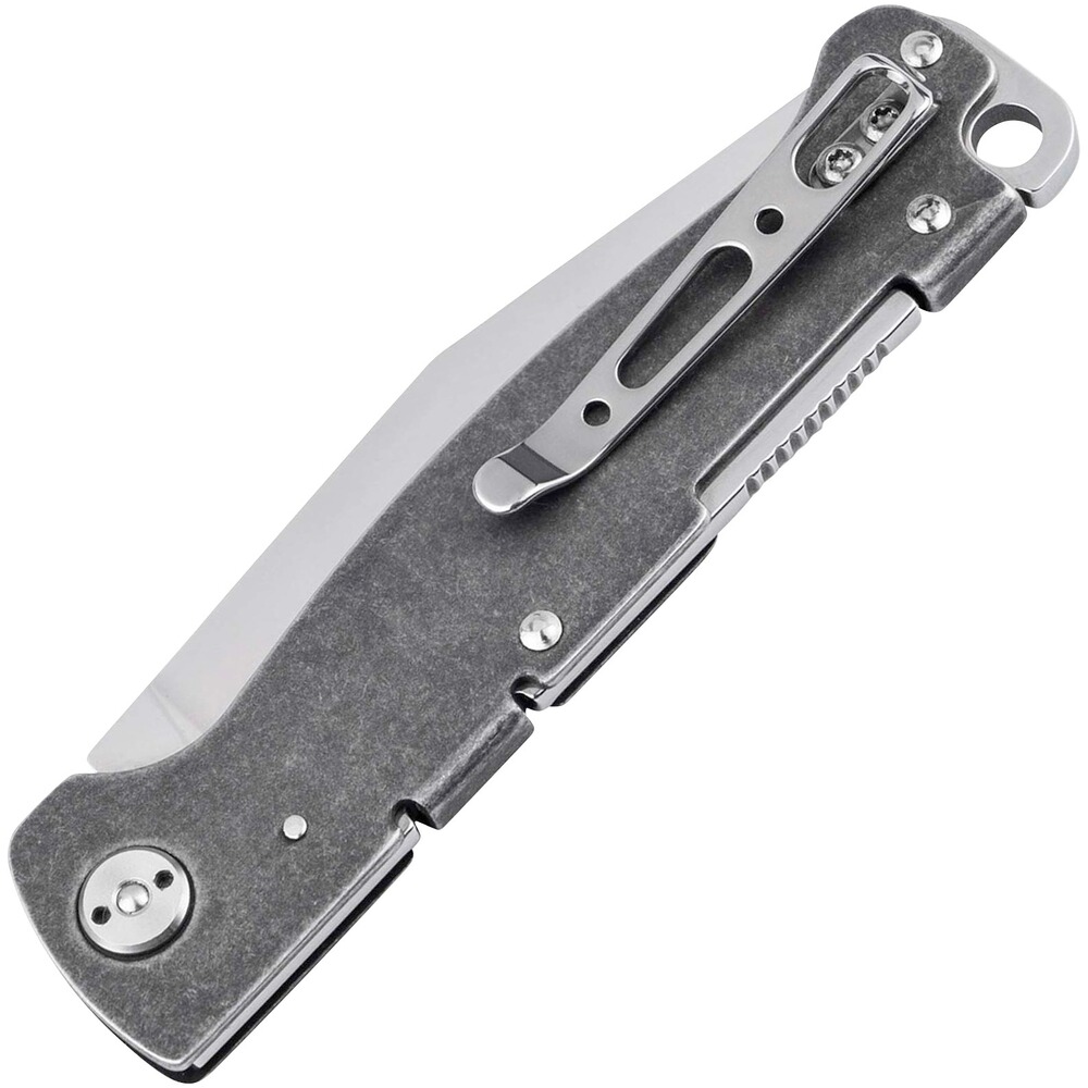 Messer Atlas Backlock Clippoint, Böker Plus