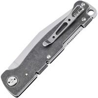 Messer Atlas Backlock Clippoint, Böker Plus