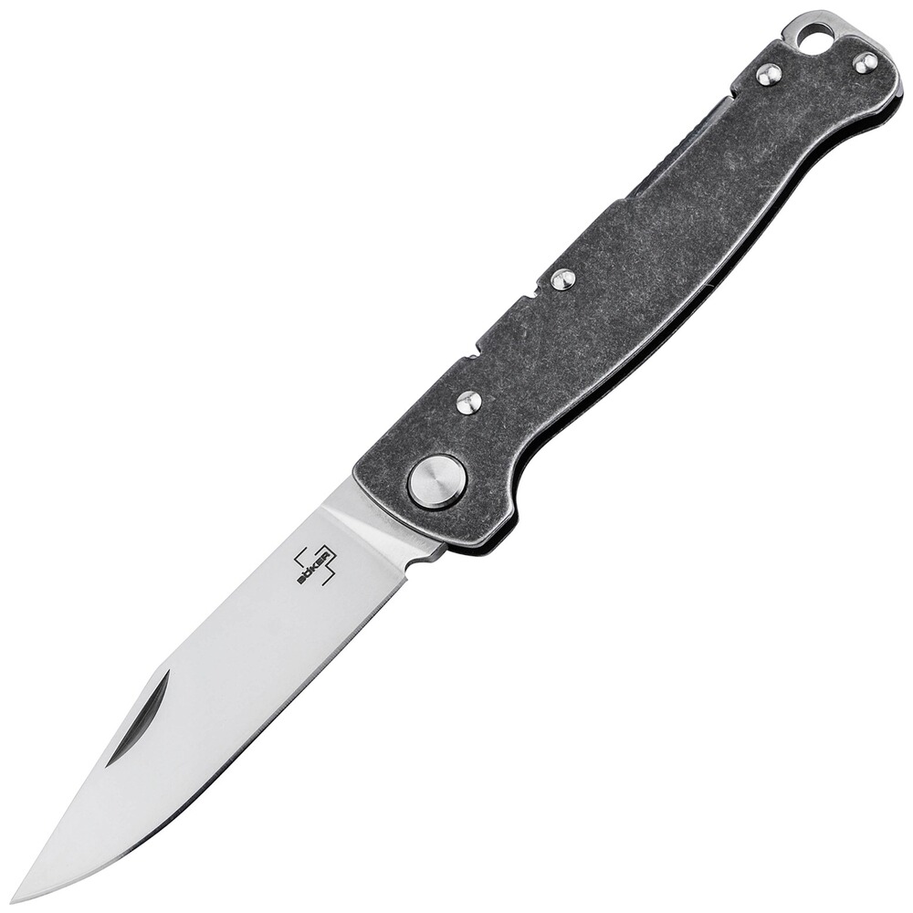 Messer Atlas Backlock Clippoint