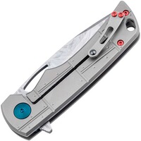 Messer P-51 Damast, Böker Plus