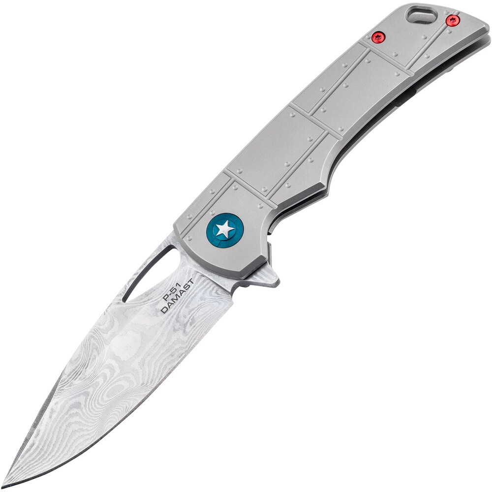 Messer P-51 Damast