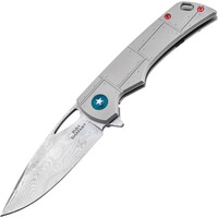 Messer P-51 Damast, Böker Plus