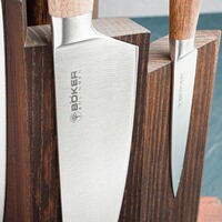 Knife block Circle Makassar, Böker