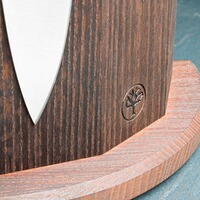 Knife block Circle Makassar, Böker