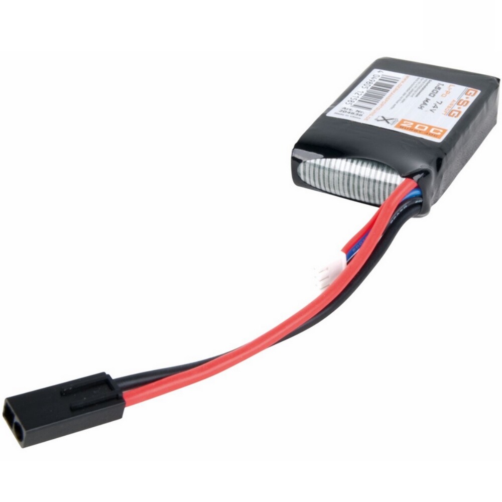 Akku Li-Po 7,4V 1500mAh