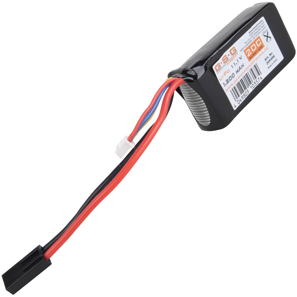 Akku Li-Po 11,1V 1200mAh