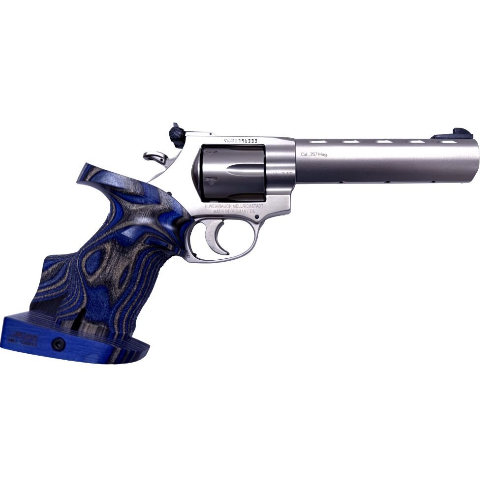 Match du Trophée Cible Revolver HW 357, Weihrauch Revolver