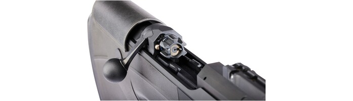 Repetierbüchse DR21 mit Grundschiene Basis, Dentler