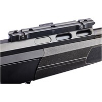 Set Repetierbüchse DR21 mit Basis & Zielfernrohr Ranger6 1–6x24 , Dentler
