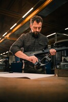 Repetierbüchse Vorführwaffe DR21 mit Grundschiene Basis, Dentler