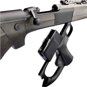 Repetierbüchse Vorführwaffe DR21 mit Grundschiene Basis, Dentler