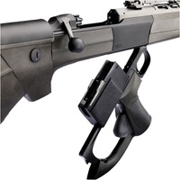 Repetierbüchse Vorführwaffe DR21 mit Grundschiene Basis, Dentler