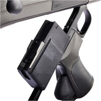 Repetierbüchse Vorführwaffe DR21 mit Grundschiene Basis, Dentler