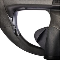 Repetierbüchse Vorführwaffe DR21 mit Grundschiene Basis, Dentler