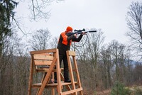 Veste fonctionnelle de chasse en battue, Parforce