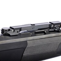 Repetierbüchse DR21 mit Grundschiene Basis Vario, Dentler