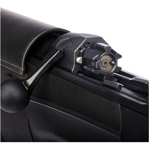 Repetierbüchse DR21 mit Grundschiene Basis Vario, Dentler