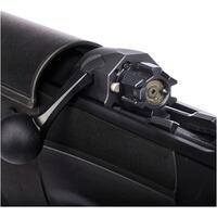 Repetierbüchse DR21 mit Grundschiene Basis Vario, Dentler