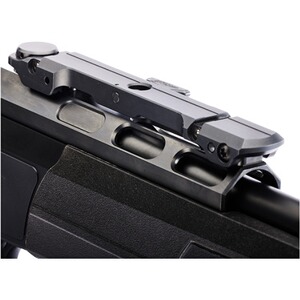 Repetierbüchse DR21 mit Grundschiene Basis Vario, Dentler