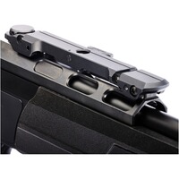 Repetierbüchse DR21 mit Grundschiene Basis Vario, Dentler