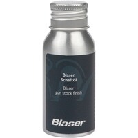 Schaftöl mit Tuch, Blaser