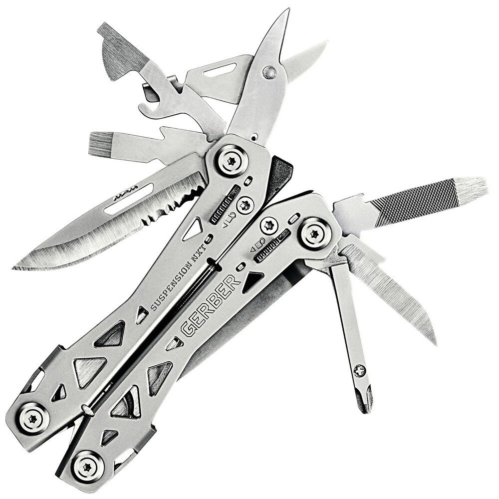 Suspension multi-outils NXT, Gerber