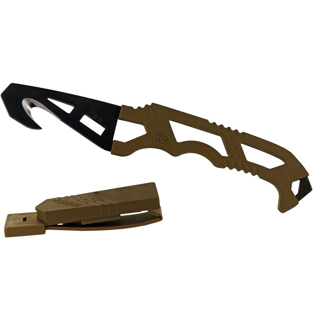 Belt cutter Crisis, Gerber