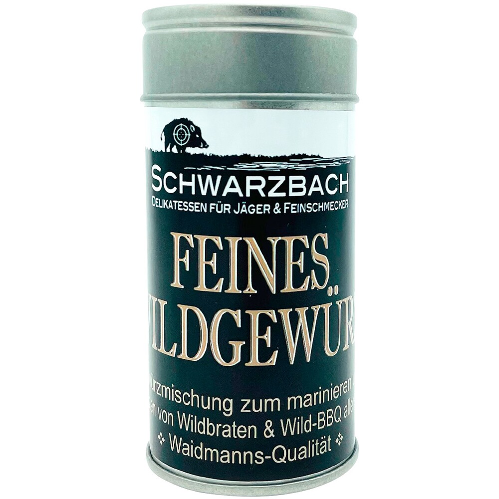 Feines Wildgewürz