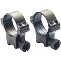 Tilt-up mounting knurled screw for 11 mm rail Ø 25.4 mm (1"), Rusan