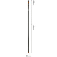 Teleskopstiel QuickFit 228-400 cm, Fiskars
