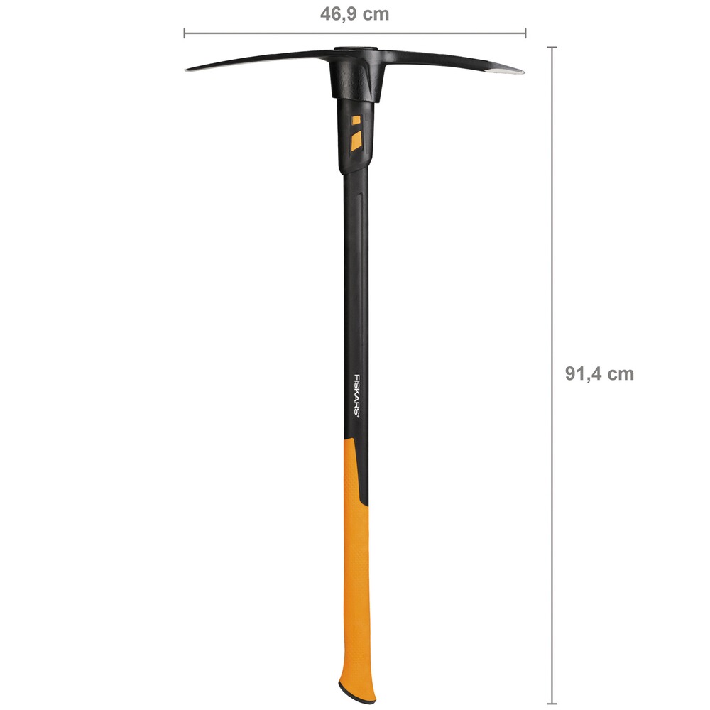 IsoCore pickaxe, Fiskars
