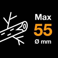Ébrancheur PowerGear LX99-L, Fiskars