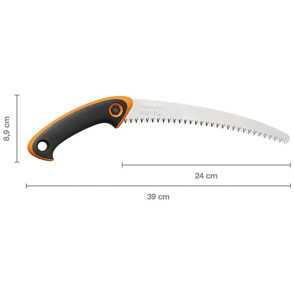 Scie à main professionnelle, Fiskars